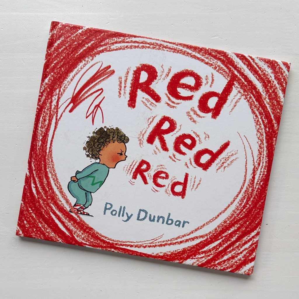 Red Red Red  Kane Miller Childrens Book